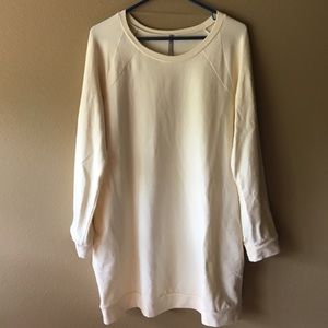 Sweatshirt Dress, size L